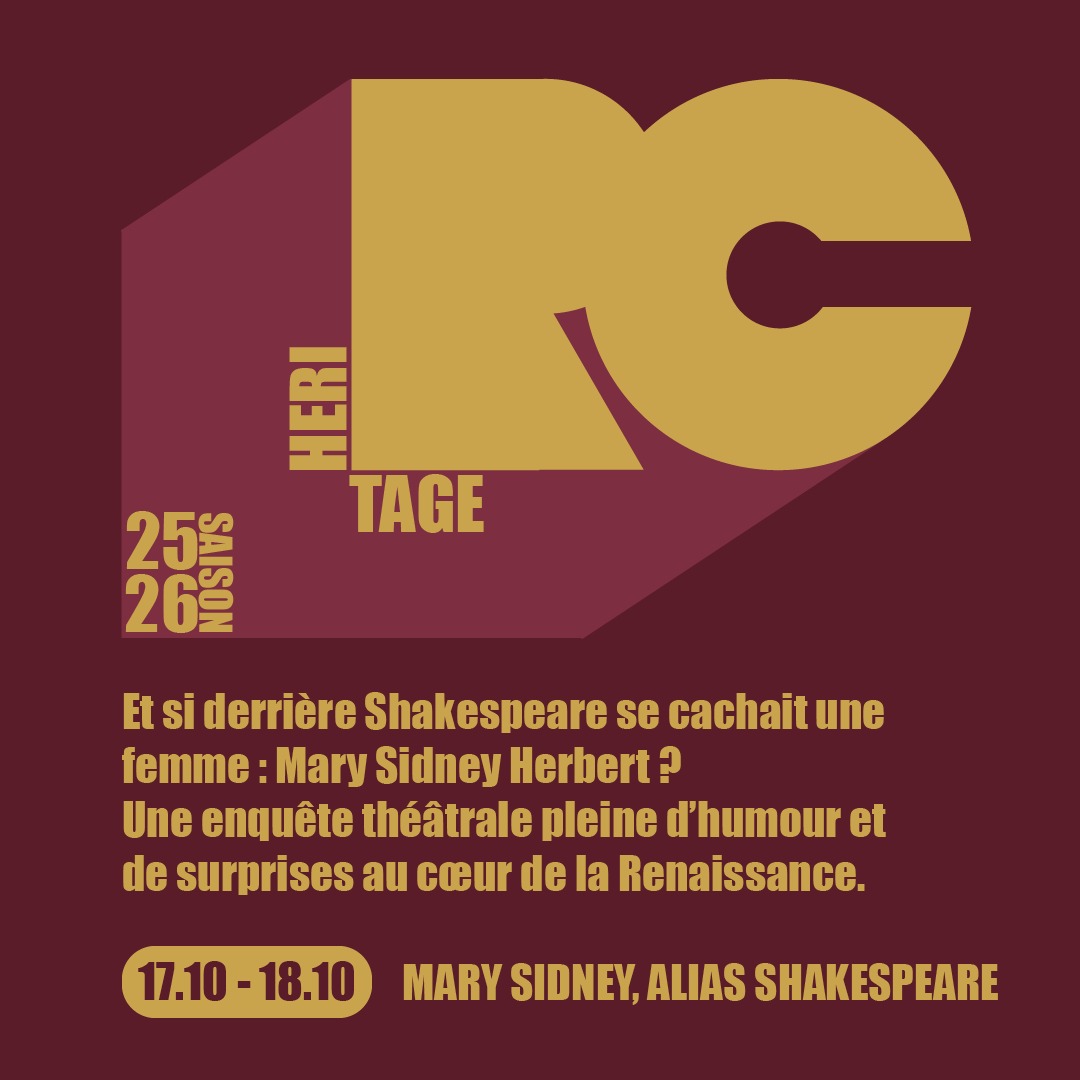 Portfolio affiches RC Théâtre – design affiche Création Bruxelles