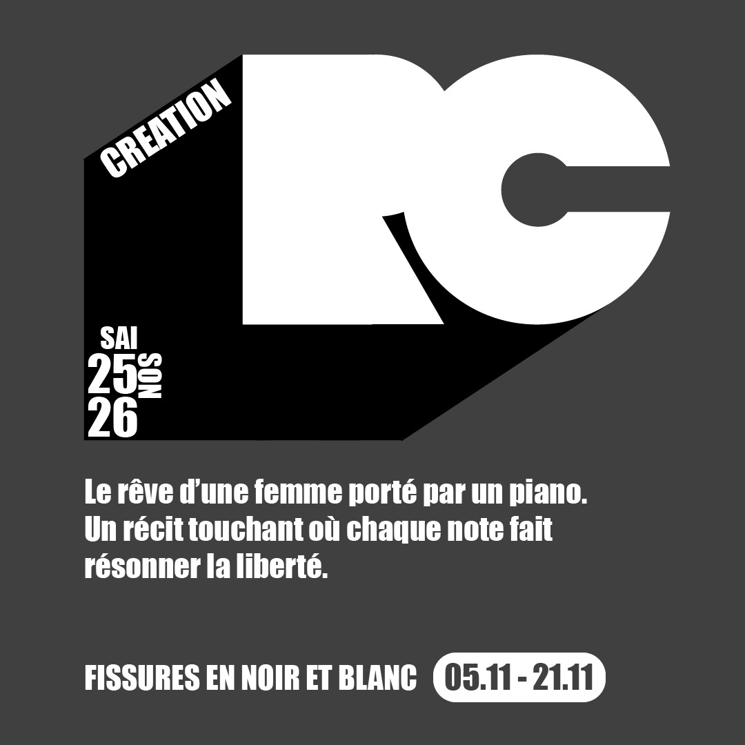 Portfolio affiches RC Théâtre – spectacle Héritage Bruxelles