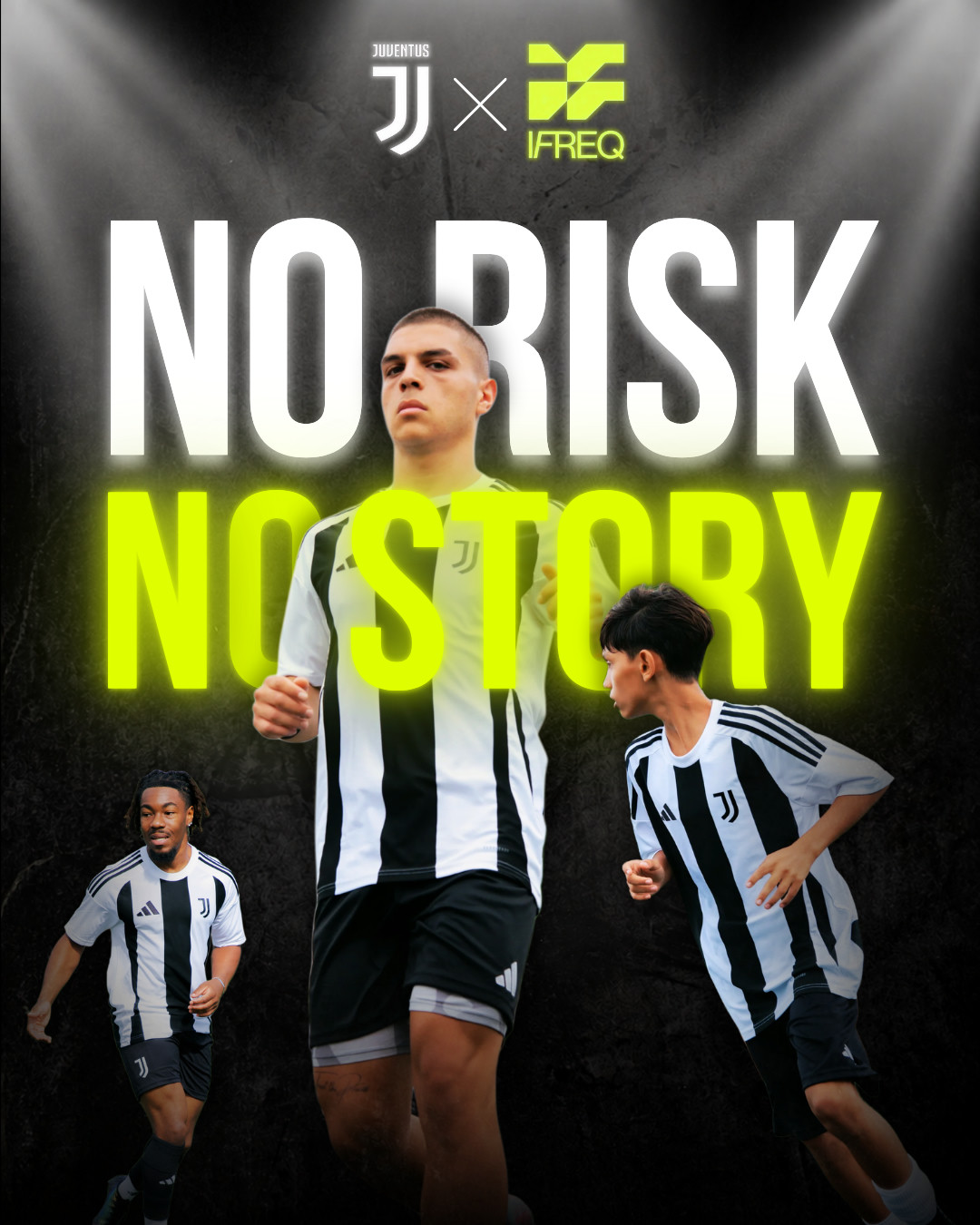 Juventus × IFREQ